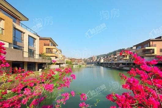 南沙星河丹堤实景图