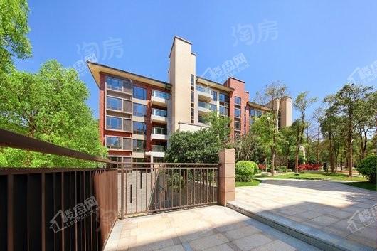 南沙星河丹堤实景图