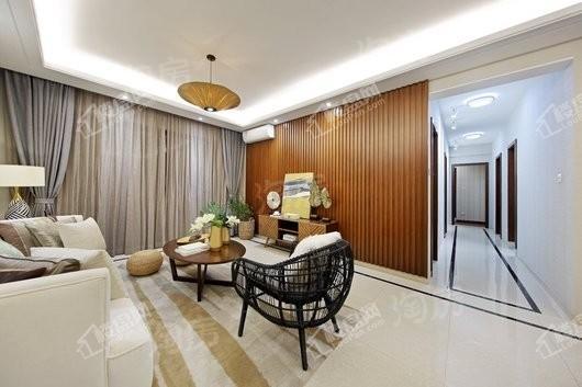 南沙星河丹堤样板间