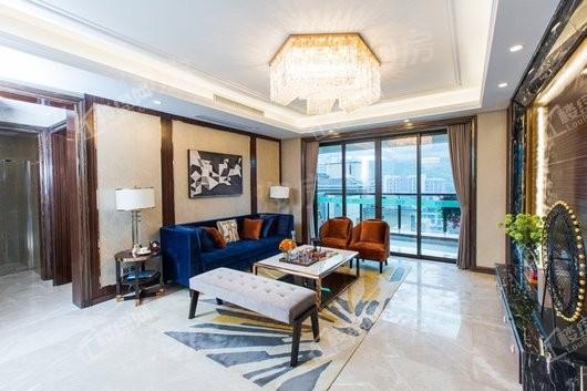 南沙星河丹堤样板间