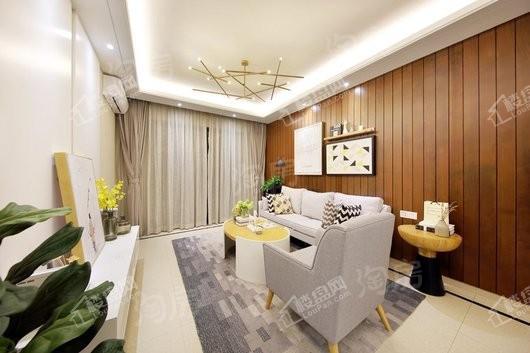 南沙星河丹堤样板间