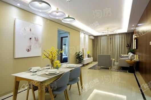 南沙星河丹堤样板间