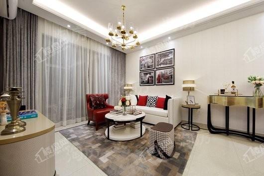 南沙星河丹堤样板间