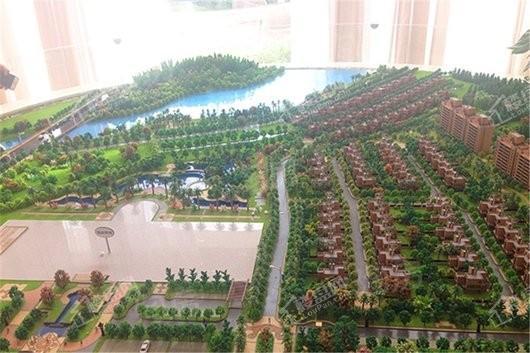 珠光云岭湖(商用)实景图