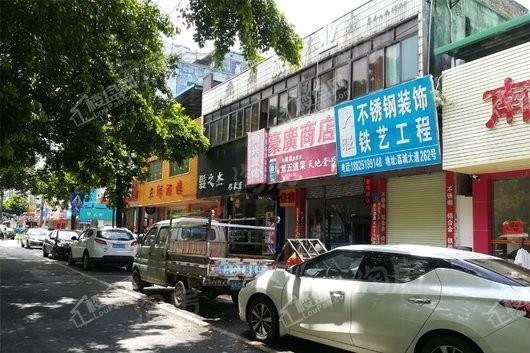 融信天樾府配套图