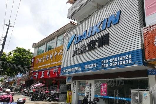 融信天樾府配套图