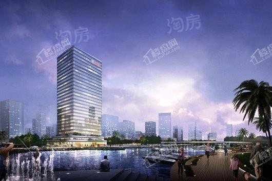 南沙水岸广场（商用）效果图