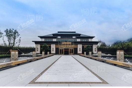 世茂泰禾广州院子实景图