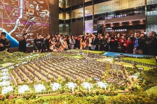 世茂泰禾广州院子实景图