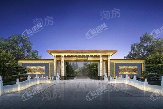 世茂泰禾广州院子效果图