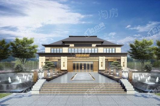 世茂泰禾广州院子效果图