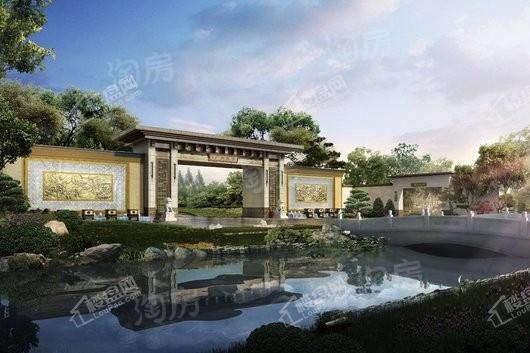 世茂泰禾广州院子效果图