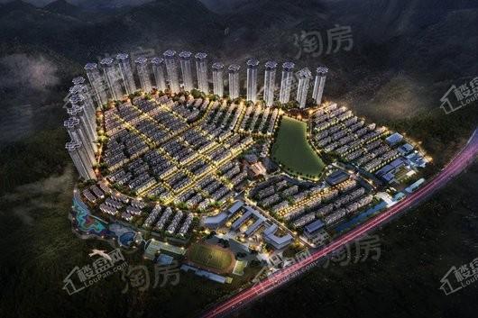 世茂泰禾广州院子效果图