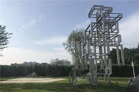 越秀臻悦府实景图