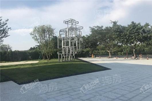 越秀臻悦府实景图
