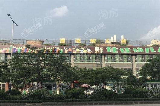 越秀臻悦府配套图