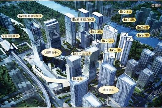 越秀天珹效果图