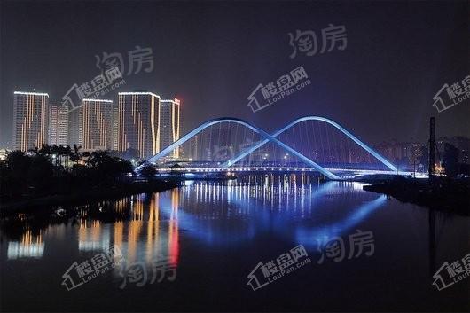 越秀天珹配套图