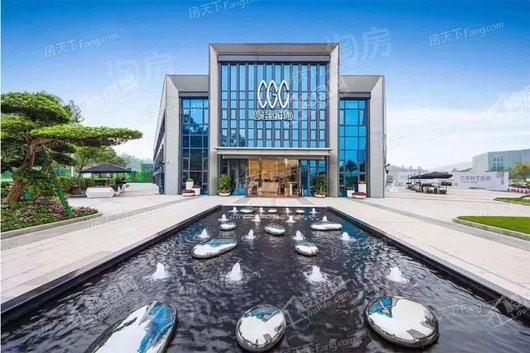 碧桂园中心实景图