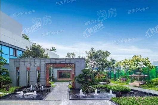 碧桂园中心实景图