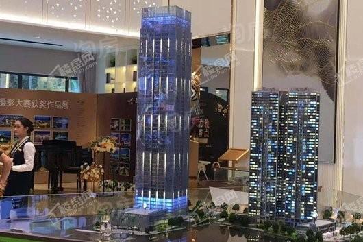 碧桂园中心实景图