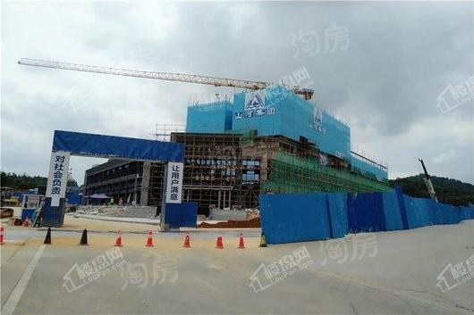 碧桂园中心实景图