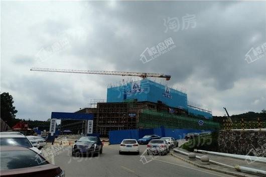 碧桂园中心实景图