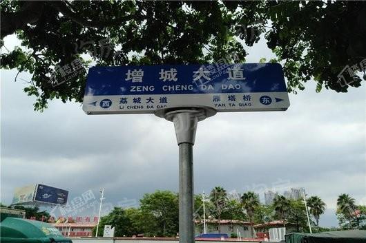 碧桂园中心配套图