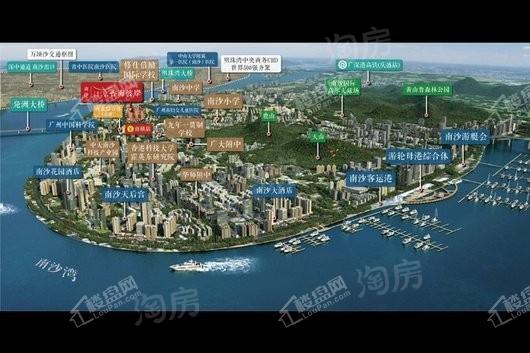 时代香海彼岸（南沙）效果图