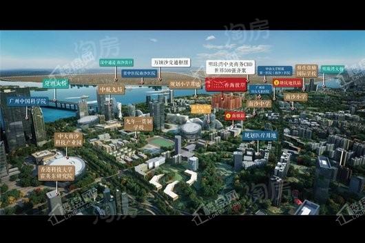 时代香海彼岸（南沙）效果图