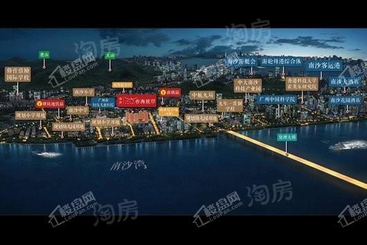 时代香海彼岸（南沙）效果图