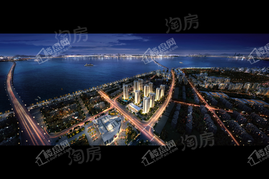 时代香海彼岸（南沙）效果图