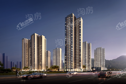 时代香海彼岸（南沙）效果图