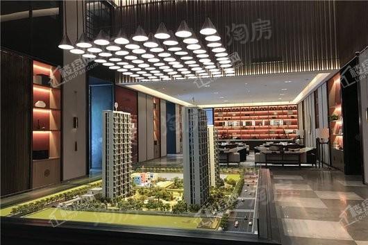 里城樾公馆实景图
