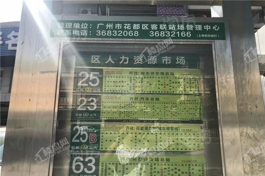 里城樾公馆配套图