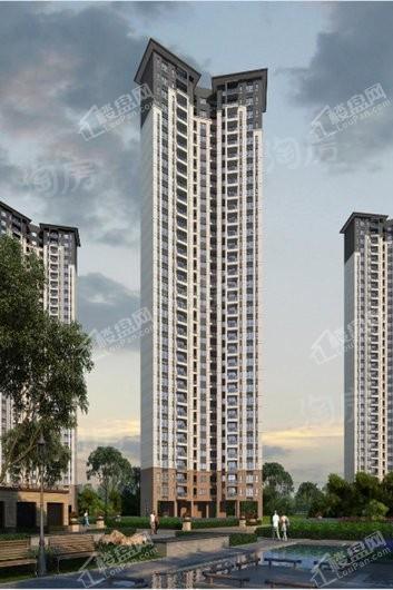 首创碧桂园悦山府效果图