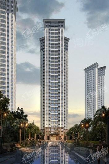 首创碧桂园悦山府效果图