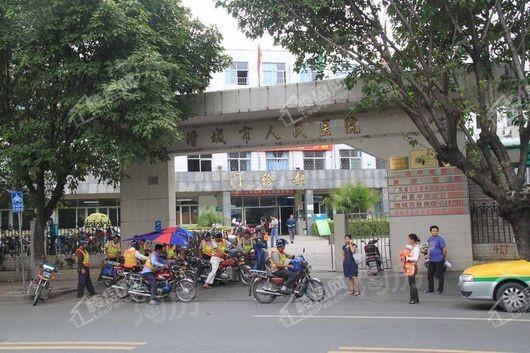 首创碧桂园悦山府配套图