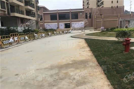 荔城一品山湖实景图