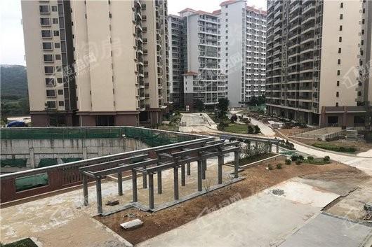 荔城一品山湖实景图