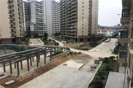 荔城一品山湖实景图