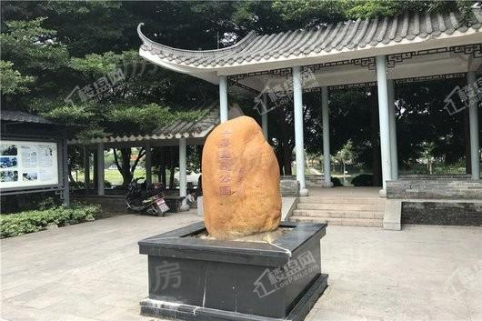 广州央玺配套图