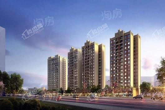 时代绿庭山语效果图