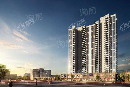 时代绿庭山语效果图