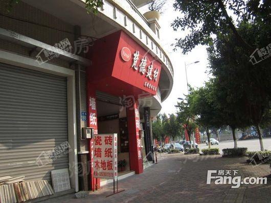 时代绿庭山语配套图