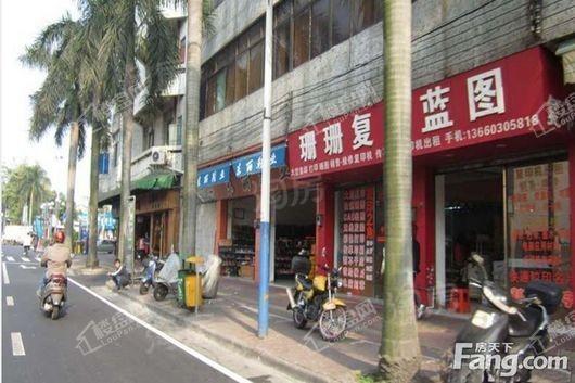 时代绿庭山语配套图