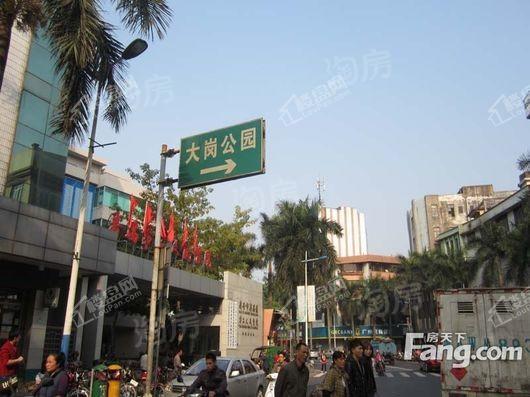 时代绿庭山语配套图