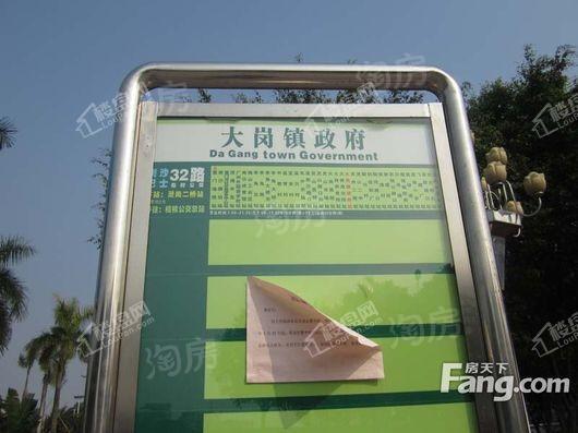 时代绿庭山语配套图