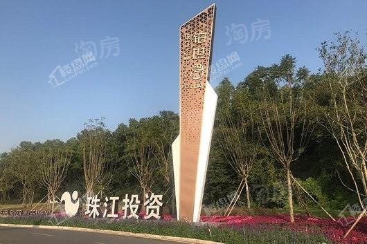 珠江铂世湾实景图