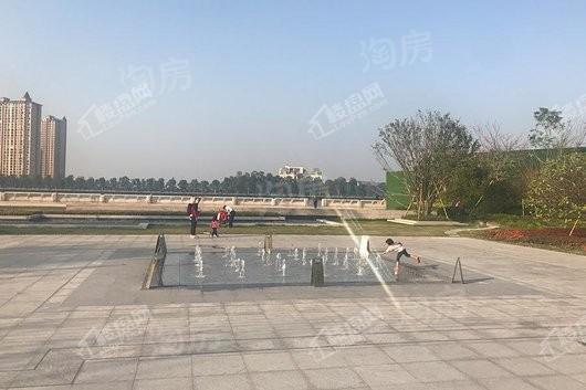 珠江铂世湾实景图